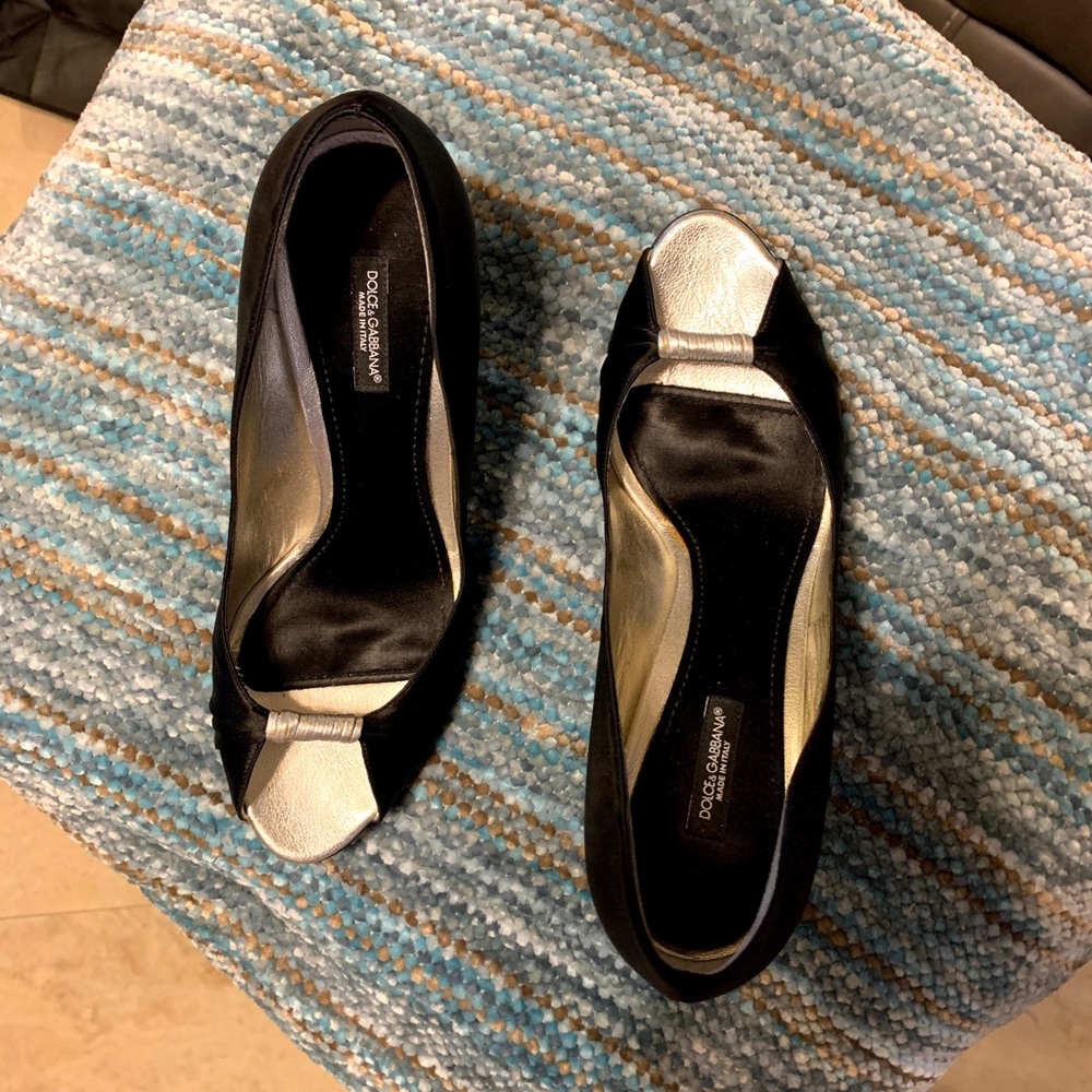 Dolce & Gabbana Heels.